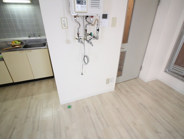 洗濯機置場
