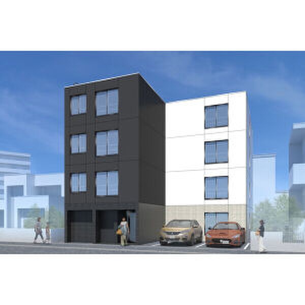 物件外観写真1　(完成予想図)