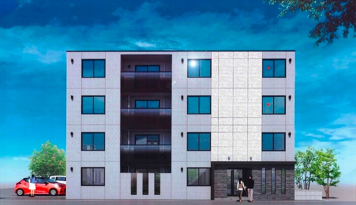 物件外観写真1　(完成予想図)