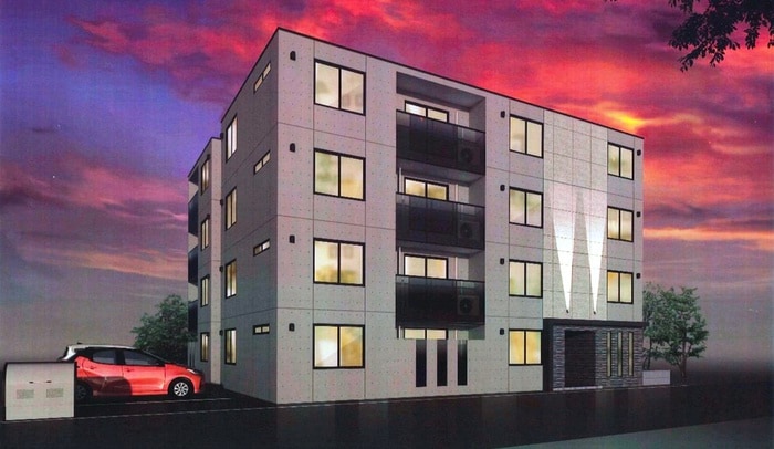 物件外観写真2　(完成予想図)