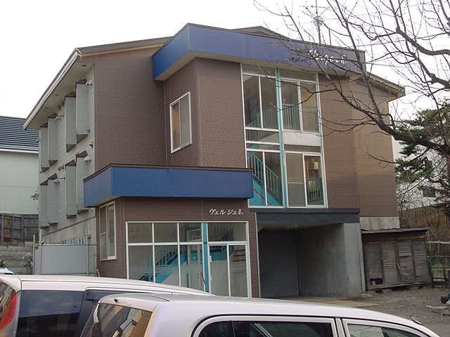 ヴェルジュⅡの物件外観写真