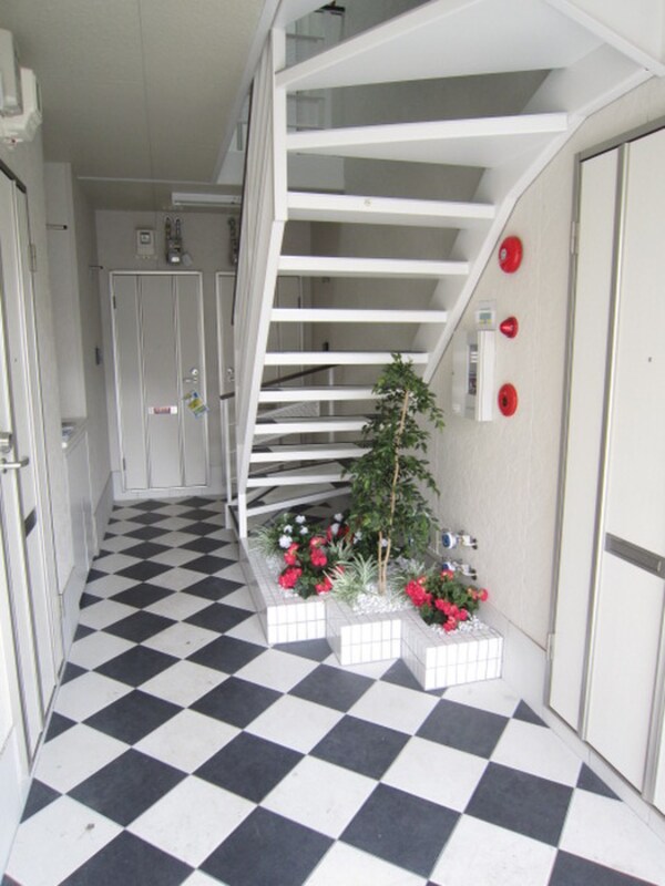 エントランス部分