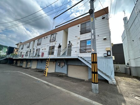 平和ハイツ第２外観写真