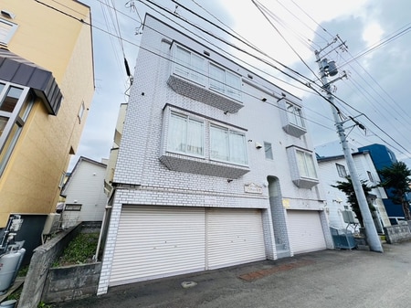 リバティ－平岸外観写真
