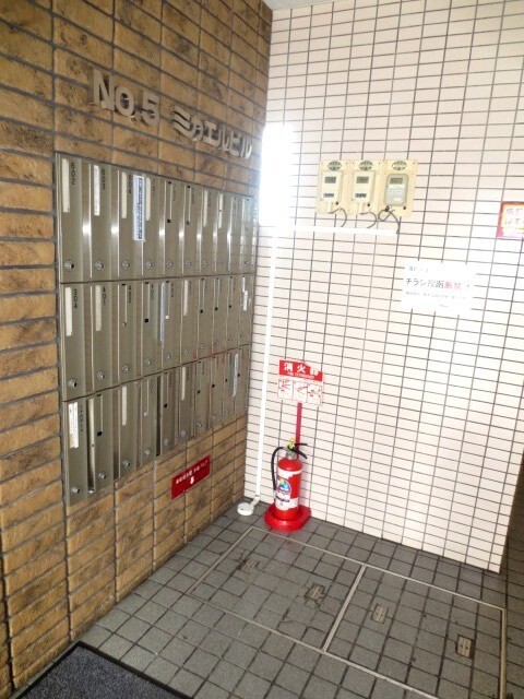 エントランス部分