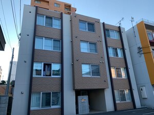 ガーデン平岸外観写真