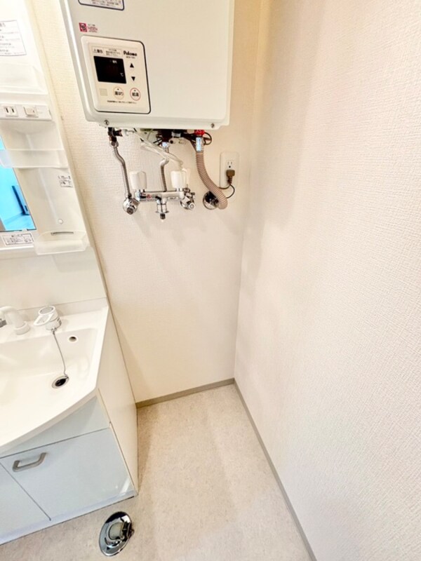 洗濯機置場