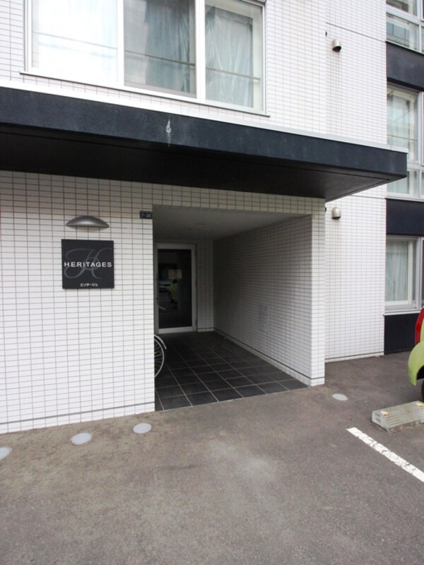 エントランス部分