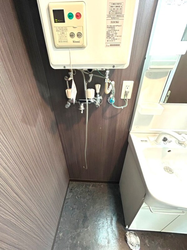 洗濯機置場