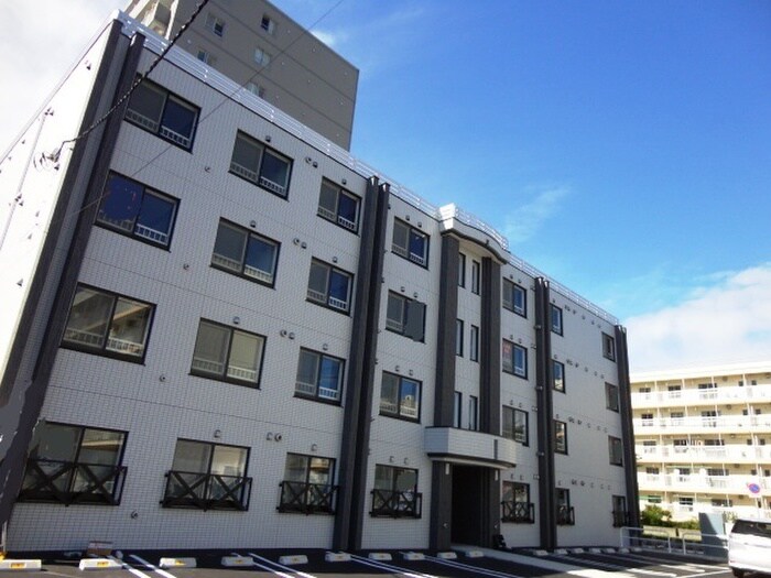 グランメール月寒EASTの物件外観写真