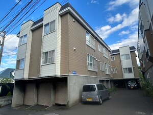 道下ハイツ外観写真