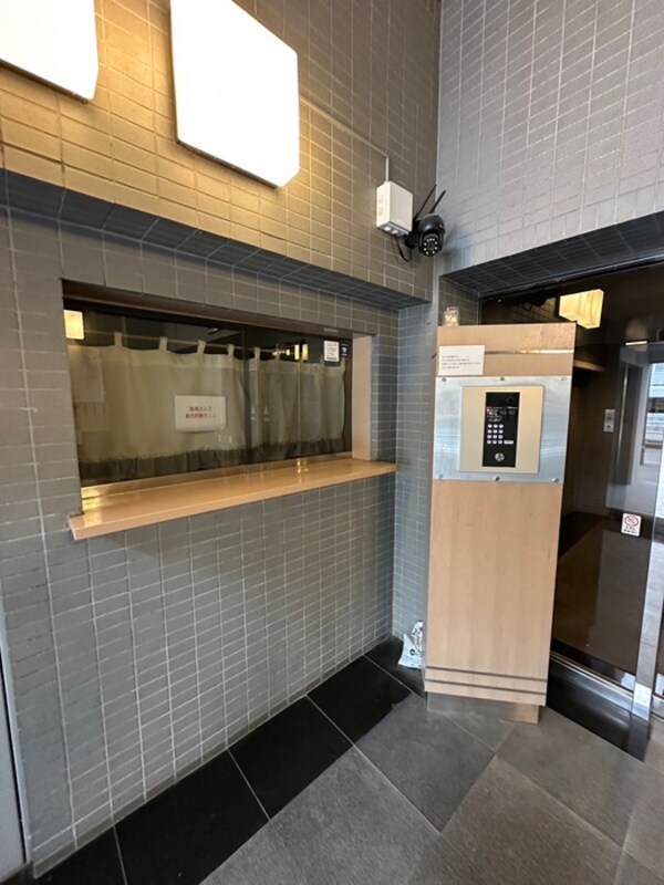 エントランス部分