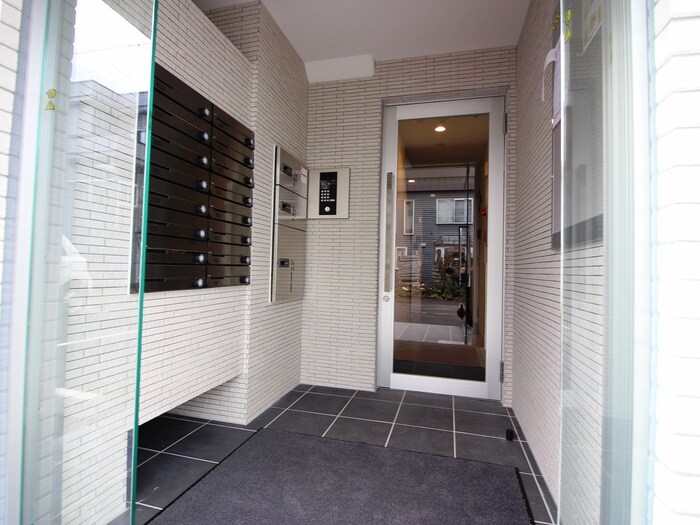 エントランス部分