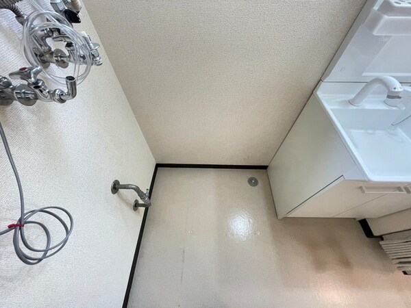 洗濯機置場