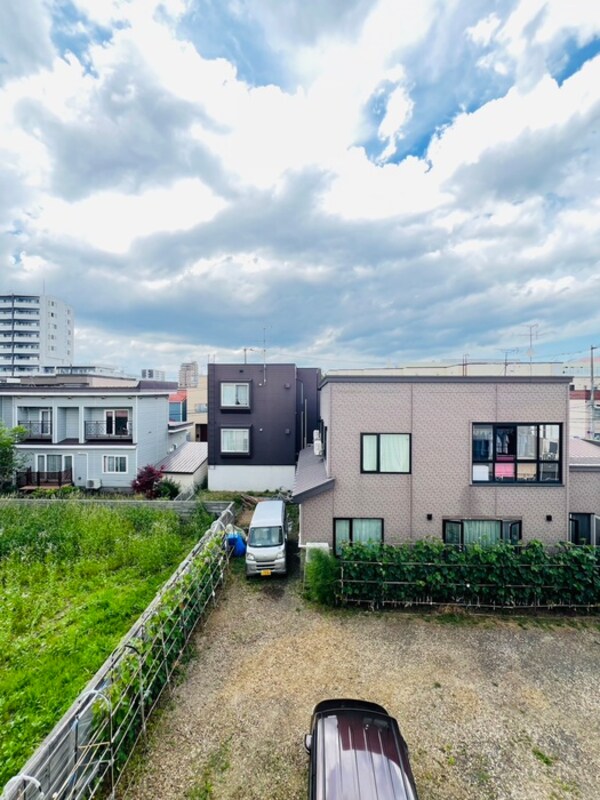 室内からの展望
