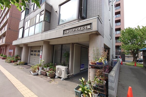 エントランス部分