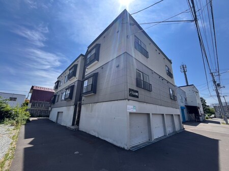ノ－ブル水車町外観写真