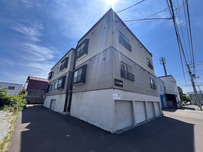 ノ－ブル水車町の物件外観写真