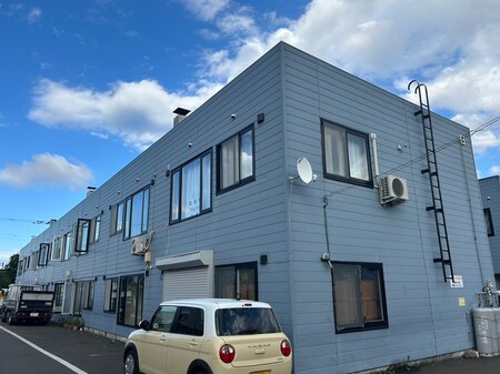 ことぶきマンシヨン Ｂ外観写真
