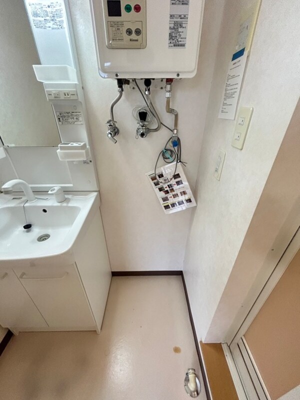 洗濯機置場