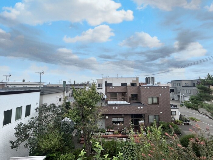 物件内観写真22　(室内からの展望)