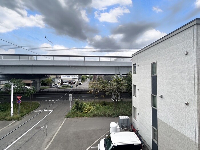 物件内観写真22　(室内からの展望)