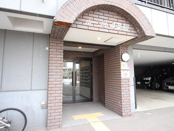 エントランス部分