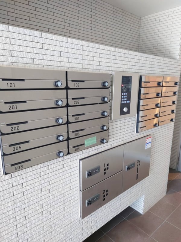 エントランス部分