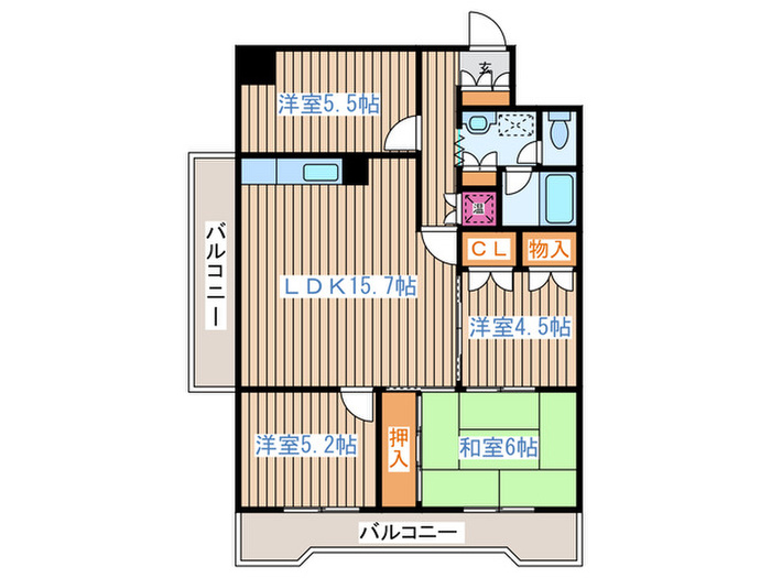 間取図
