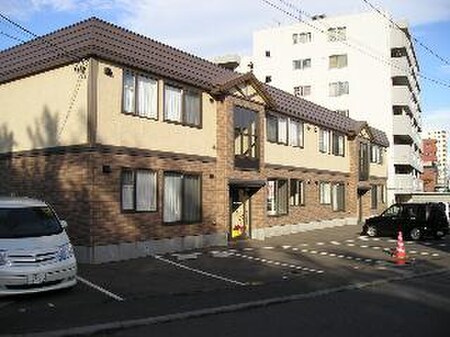 セジュ－ル南平岸外観写真