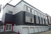 ノ－スランド西町Ａ棟の外観写真