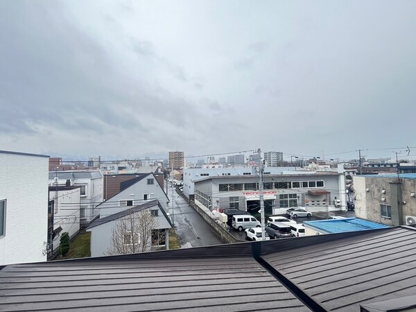 室内からの展望