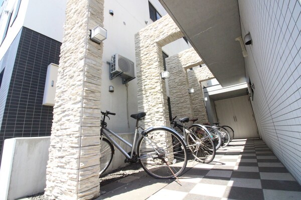 駐輪場