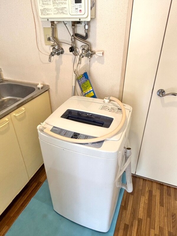 洗濯機置場
