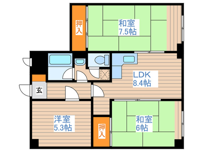 間取図