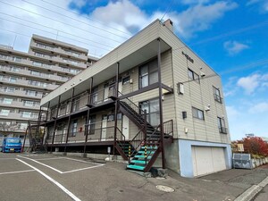 コ－ポあさの外観写真