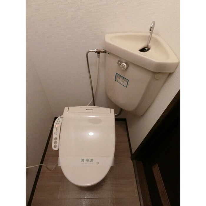 物件内観写真13　(トイレ)