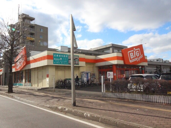 ザ・ビッグ エクスプレス平岸店