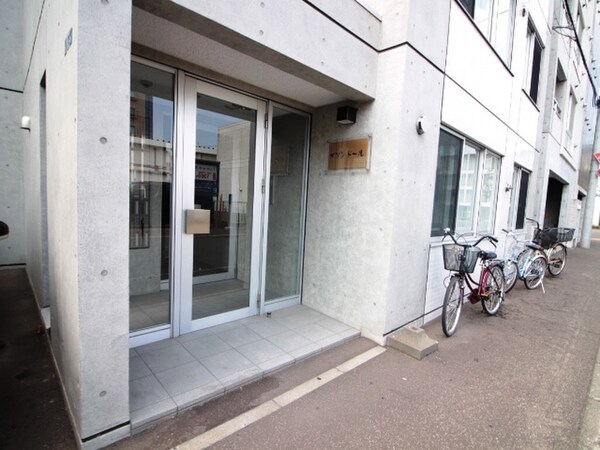 エントランス部分