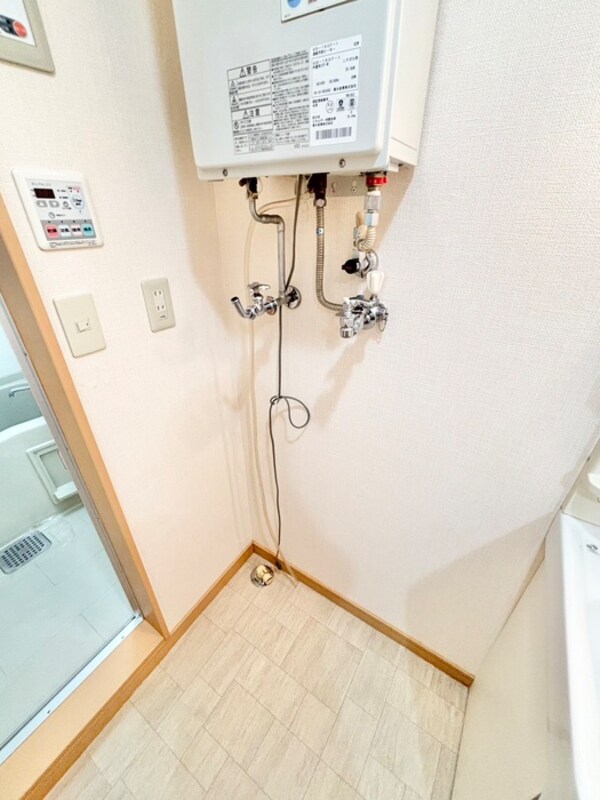洗濯機置場