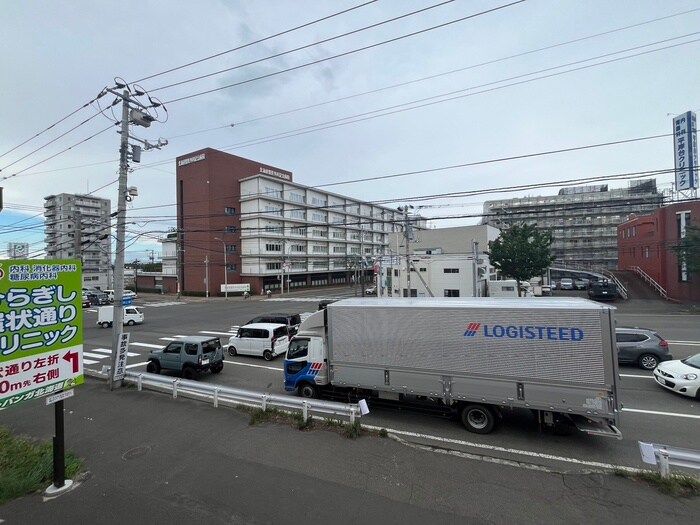 物件内観写真21　(室内からの展望)