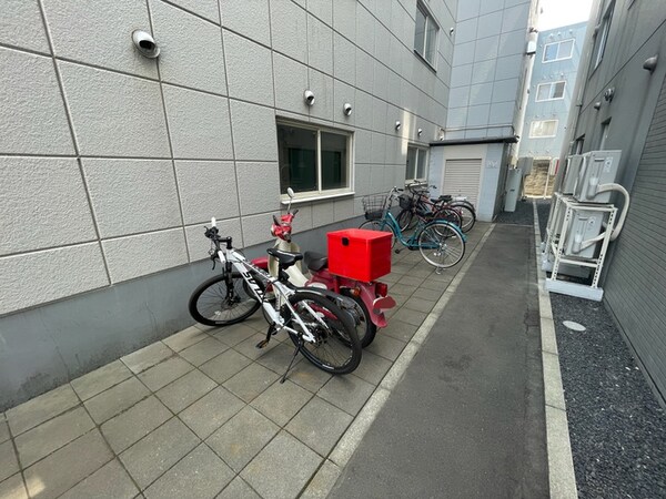 駐輪場