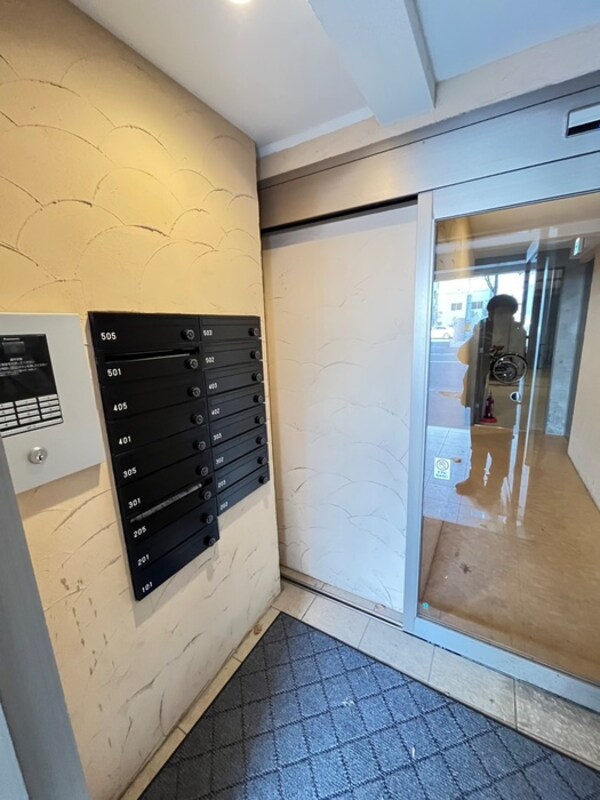 エントランス部分