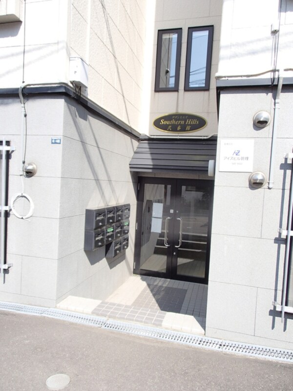 エントランス部分