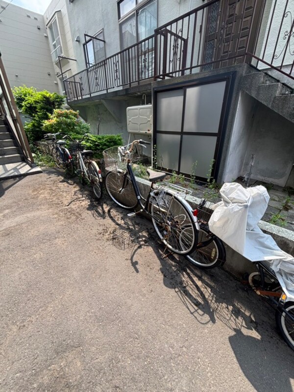 駐輪場