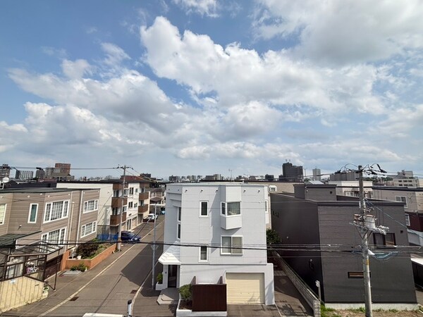 室内からの展望