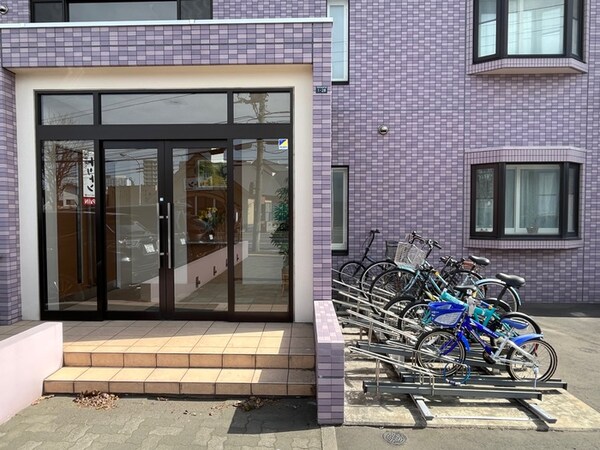 エントランス部分