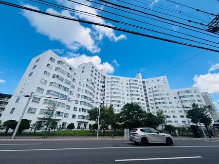 宮の森グランドハイツ（２０６）外観写真