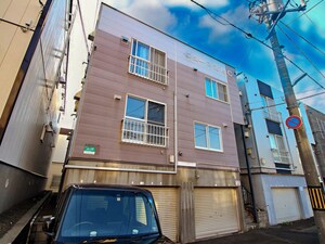 ヒュース北16Ｃ外観写真