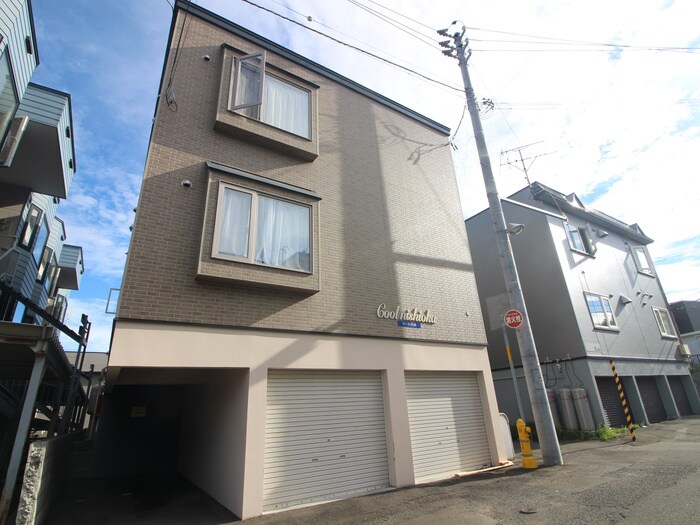 ク－ル西岡の物件外観写真